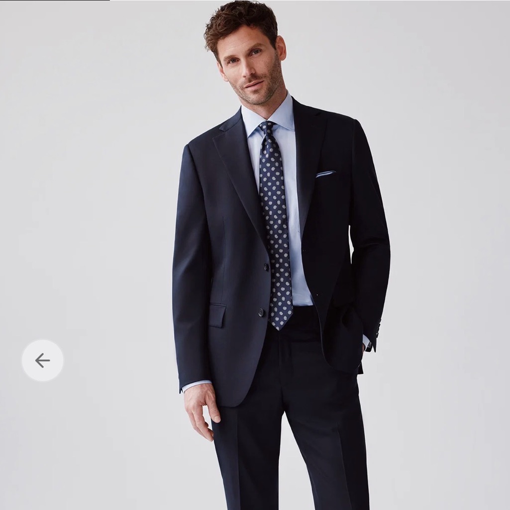 Samuelson Luxury Designer Wool Jacket 44r